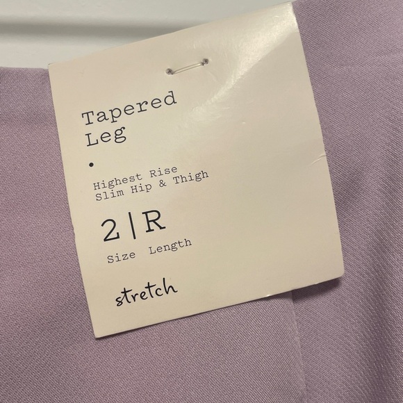 A New Day Lilac Pants - Picture 4 of 6